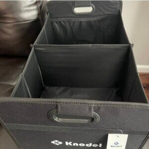 Car Trunk Organizer Foldable Organizer for Car Automotive Consoles